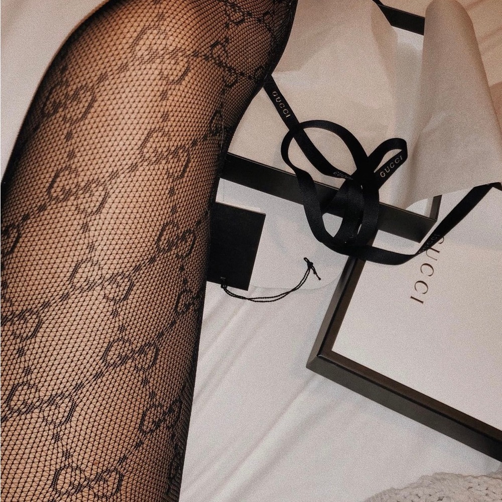 Gucci Logo pantyhose
